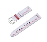 Taconey Correa de reloj de cuero genuino vintage de 20/22 mm, correa de repuesto universal para relojes inteligentes.,Felipe 15,22 mm