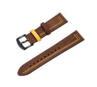 Taconey Correa de reloj de cuero genuino vintage de 20/22 mm, correa de repuesto universal para relojes inteligentes.,Felipe 6,22 mm