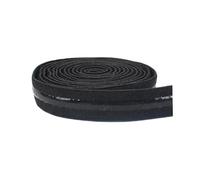 Taconey Elástico de Silicona Antideslizante de 8-25 mm, Repuesto para Cinturones de Ropa Interior y Accesorios de Costura DIY.,Negro,20 mm, 5 Metros