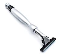 Taconic Shave Compatible con Gillette Sensor de peso pesado S Razor - Un sensor de la hoja de afeitar Incluyó Cromo