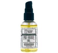 Taconic Shave Premium Natural PreShave Oil (2 oz.) Unscented Protects Against Irritation and Razor Burn when Shaving with a Cartridge