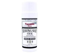 Taconic Shave Urban maderas olor jabón de afeitar Palo Con Rica en Antioxidantes semilla de cáñamo Aceite 2,5 Oz./71G