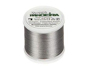 Tacony Corporation Madeira Rayon Thread Size 40 200 Meters-Grey