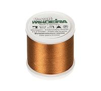 Tacony Corporation Madeira Rayon Thread Size 40 200 Meters-Tan