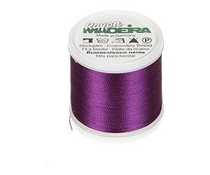 Tacony Corporation purplee drk-Madeira rayón Hilos, Hilos Coser