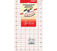 Tacony Corporation Regla para colcha SewEasy Patchwork de 12.0 x 6.5 in