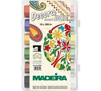 Tacony Decora Nº 12 Madeira Hilo Sampler 1, Multicolor