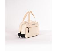 TACORA Bolsa Térmica Porta Alimentos【6L】Nevera Portátil con Aislamiento, Lunch Box Impermeable, Hermética e Isotérmica, Porta Fiambrera Almuerzo, Oficina, Viaje, Pícnic o Colegio 24.5*13*17CM (BEIGE)