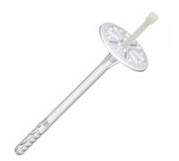 Tacos aislantes con plato de poliestireno WDVS universales térmicos