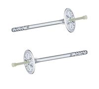 Tacos aislantes con plato de poliestireno WDVS universales térmicos