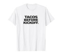 Tacos Antes de la Noche de Eventos del Estadio de Lanzamiento Camiseta