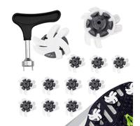 Tacos antideslizantes para zapatos de golf, prácticos tacos de giro rápido, para entrenadores, cursos