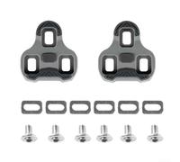 Tacos de bicicleta compatibles con Look For Keo Series y Rc7 con opciones de flotación de tres niveles 0° 4.5° 9° de doble cara para TPU antideslizante para superficie para zapatos de ciclismo de