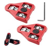 Tacos de bicicleta para zapatos Peloton, Look Delta 9° Float