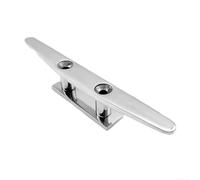 Tacos de cuerda para muelle marino hechos de acero inoxidable 316, tacos fiables para cubierta de barco que proporcionan puntos de amarre seguros y resistencia (4 pulgadas)