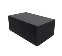 Tacos de Goma para Elevador de Tijera Bloque Soporte vehículo Plataforma Almohadillas Universal Taco Macizo de Goma Caballete Coche Gato hidraulico Antideslizante para Jack Pad (180x120x95mm)