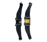 Tacos de Hielo para Zapatos y Botas, Antideslizantes, portátiles, crampones de tracción para Caminar, para Mujer, al Aire Libre, Invierno, Senderismo, Escalada, montañismo, Camping, Calzado