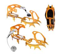 Tacos de hielo - Zapatos de nieve para nieve, tacos de nieve para hielo, herramienta de tracción antideslizante de 14 garras, crampones de tracción duraderos | Crampones IceTraction para invierno