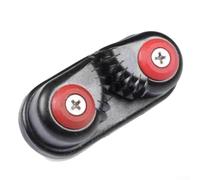 Tacos de leva para, 15 mm de capacidad de cuerda de aleación de aluminio accesorio de barco con diseño progresivo de dientes de leva compacto ligero para uso marino