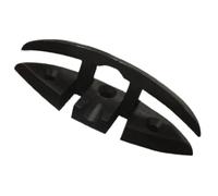 Tacos de muelle para kayak, tacos de amarre plegables de 5 pulgadas, accesorio multifuncional para kayak, tacos plegables para embarcaciones, yates y kayaks