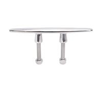 Tacos de Muelle Pulidos de Acero Inoxidable 316 para Barco de 6 Pulgadas, Amarre para Yate RV, Barco de Carga, Lancha Rápida