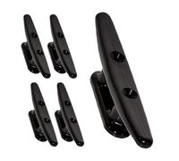 Tacos de nailon para barcos - Amarre de cuerda de muelle de 4 pulgadas y gancho de pared | Hardware de amarre resistente para kayak, canoa, pontón y yate | Sujetador de marino resistente a la in