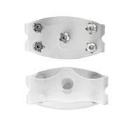 Tacos de nieve, garras antideslizantes transparentes para calzado, tacos de tracción antideslizantes, para invierno, nieve, senderismo, caminar, escalada, , techo, golf, mujeres, hombres