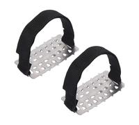 Tacos de nieve para zapatos | Acero inoxidable 26 dientes para zapatos,Adhesión de nieve y hielo para botas - Senderismo Montaña Caminar Hombres Mujeres Toda La Familia