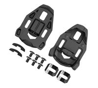 Tacos de pedal de repuesto para bicicletas de carretera, pedales de bloqueo para bicicleta, ciclismo, zapatos, bicicletas, accesorios, tacos de pedal duraderos, accesorios de bicicleta