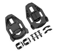 Tacos de pedal de repuesto para bicicletas de carretera, pedales de bloqueo para bicicleta, ciclismo, zapatos, bicicletas, accesorios, tacos de pedal duraderos, accesorios de bicicleta
