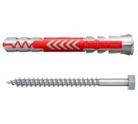 Tacos De Pladur Duopower 10Mm X 80Mm Con Tornillos, Paquete De 10 - 538257