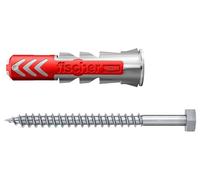 Tacos De Pladur Duopower 14Mm X 70Mm Con Tornillos, Paquete De 50 - 538249