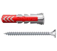 Tacos De Pladur Duopower De 6Mm X 30Mm Con Tornillos, Paquete De 50 - 535459