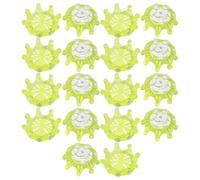 Tacos de Recambio para Golf | Tacos para Zapatos de Golf - 18 Unidades de Taco Cómodos Soporte Pie Hombre Entrenamiento Tenis Senda Campo