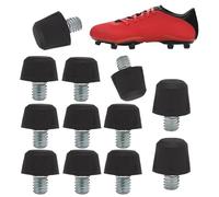 Tacos de Repuesto para Botas de Fútbol,Repuestos para Zapatos de Fútbol - Accesorios De Zapatillas Deportivas Con Llave Tornillos Para Pasto Sintético Campos Cubiertos Entrenamiento Liga Y Competición