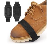 Tacos de tracción de hielo, empuñaduras de nieve helada, lentes antideslizantes de tracción de nieve, pinzas de hielo, tacos de nieve, picos de zapatos para caminar, trotar, senderismo, escalada