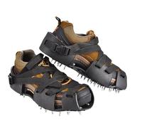 Tacos de tracción en bucle, Tacos de tracción Crampon,32-Picos Agresiva Tracción de hielo y nieve - Calzado Tracción crampones para escalar en invierno, pescar, montañismo