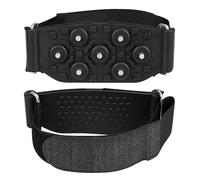 Tacos de tracción para botas de invierno: pinzas antideslizantes para hielo, accesorios para senderismo en la nieve, calzado duradero antideslizante para exteriores | Caminar Montañismo Correr Sendero