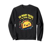 Tacos divertidos So Little Time Quirky Taco Tuesday Salsa Foodie Sudadera