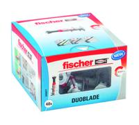 Tacos duoblade con tornillos 20uds fischer