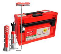 fischer Tanos-Box DuoLine - Juego de 713 tacos de 6-10 mm de diámetro, 30-80 mm de longitud, DuoPower, DuoTec y DuoBlade para mayor funcionalidad, rendimiento y seguridad, para profesionales y