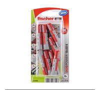 FISCHER Blister Taco Duopower 5-25 (45U) Paro Tornillos 3-4mm Med.Taco 10-50