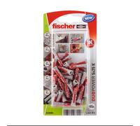 Tacos duopower 5 x 25 mm fischer 45 uds
