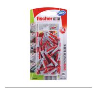 Tacos duopower 6 x 30 mm fischer 28 uds