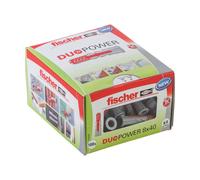 Tacos duopower 8 x 40 mm fischer 100 uds
