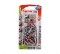Fischer 534996 tornillo de anclaje y taco 18 pieza(s) set de tornillos