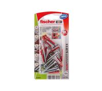 Fischer Duopower Taco + Tornillo Ø6 x 30 mm + Ø4,5 x 40 mm Blister 12 uds