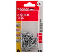 Tacos duotec 39mm 10uds fischer