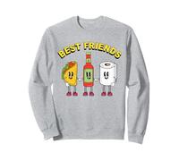 Tacos Hot Sauce Papel Higiénico Salsa Mexicana Amante Divertido Sudadera