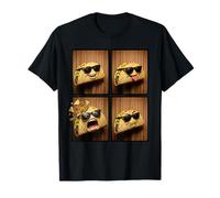 Tacos in Sunglasses Funny Photobooth Food Tacos Selfie Camiseta